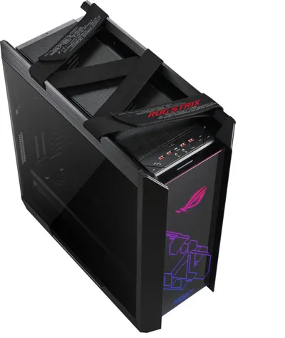Kasë për PC ASUS ROG STRIX HELIOS, e zezë - 11