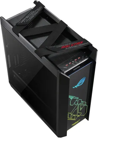 Kasë për PC ASUS ROG STRIX HELIOS, e zezë - 12