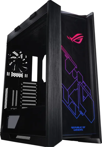Kasë për PC ASUS ROG STRIX HELIOS, e zezë - 3