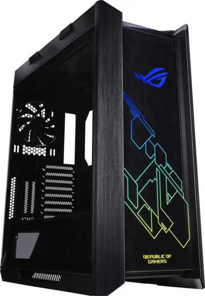 Kasë për PC ASUS ROG STRIX HELIOS, e zezë - 4