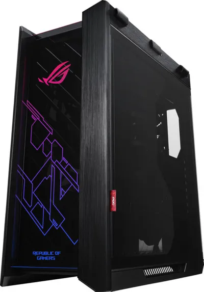 Kasë për PC ASUS ROG STRIX HELIOS, e zezë - 5