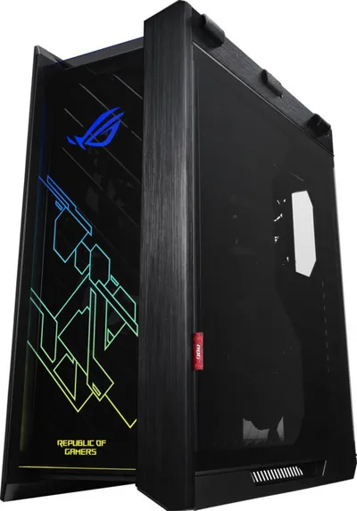 Kasë për PC ASUS ROG STRIX HELIOS, e zezë - 6