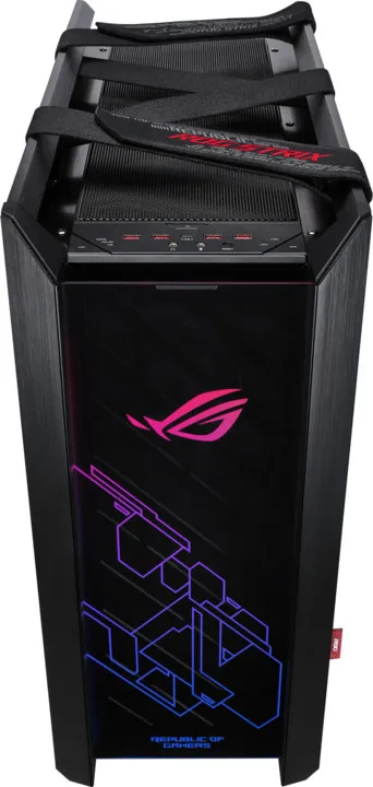 Kasë për PC ASUS ROG STRIX HELIOS, e zezë - 7