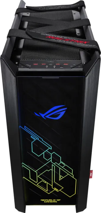 Kasë për PC ASUS ROG STRIX HELIOS, e zezë - 8