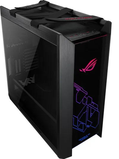 Kasë për PC ASUS ROG STRIX HELIOS, e zezë - 9