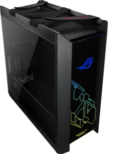 Kasë për PC ASUS ROG STRIX HELIOS, e zezë - 10