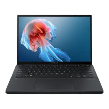 Laptop ASUS Zenbook Duo 14″ OLED (UX8406CA), Intel Core Ultra 7 255H, 32 GB RAM, 1 TB SSD, i hirtë