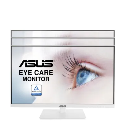 Monitor ASUS VA27DQSB-W, 27", Full HD, 1920x1080, i bardhë - 4