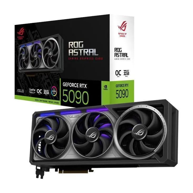 Kartelë grafike ROG-ASTRAL-RTX5090 Gaming - 1