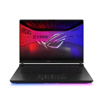 Laptop ASUS ROG Strix SCAR 16 16″, Intel Core Ultra 9 275HX, RTX 5090, 64 GB RAM, 2 TB SSD, i zi