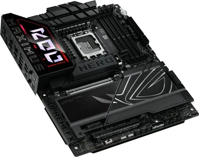 Pllakë amë ASUS ROG Maximus Z890 HERO, LGA 1851, ATX, DDR5, e zezë - 3
