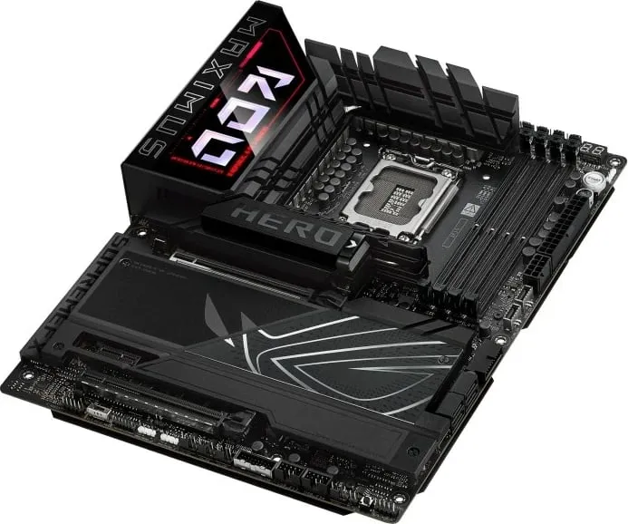Pllakë amë ASUS ROG Maximus Z890 HERO, LGA 1851, ATX, DDR5, e zezë - 4