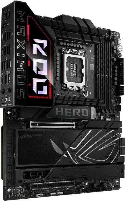 Pllakë amë ASUS ROG Maximus Z890 HERO, LGA 1851, ATX, DDR5, e zezë - 5