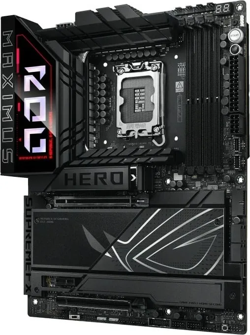 Pllakë amë ASUS ROG Maximus Z890 HERO, LGA 1851, ATX, DDR5, e zezë - 6