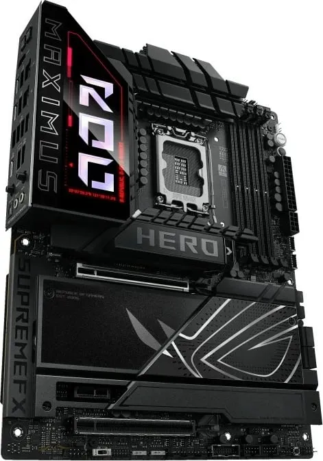 Pllakë amë ASUS ROG Maximus Z890 HERO, LGA 1851, ATX, DDR5, e zezë - 7
