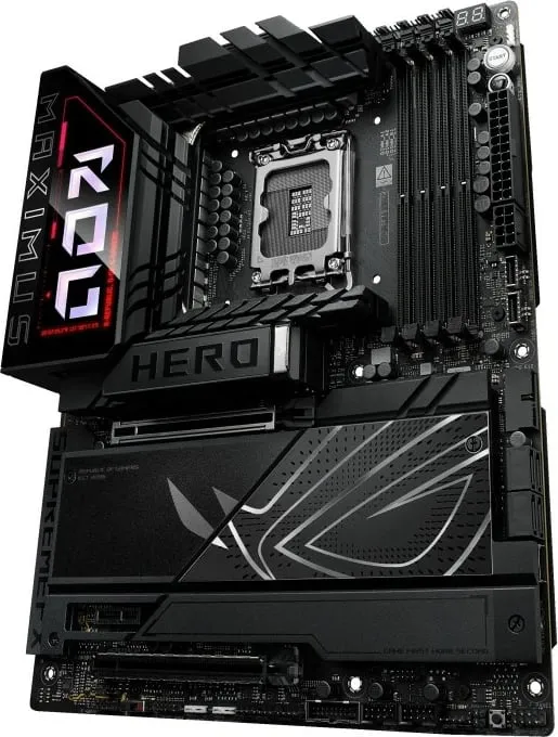 Pllakë amë ASUS ROG Maximus Z890 HERO, LGA 1851, ATX, DDR5, e zezë - 8