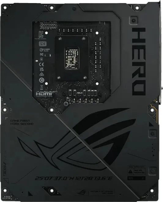 Pllakë amë ASUS ROG Maximus Z890 HERO, LGA 1851, ATX, DDR5, e zezë - 9