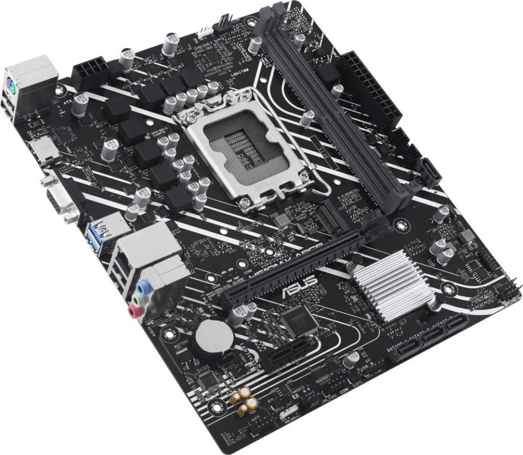 Pllakë amë ASUS PRIME H610M-K - 4