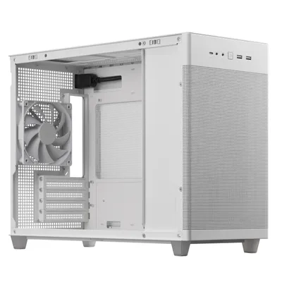Kasë për PC ASUS PRIME AP201, e bardhë - 3