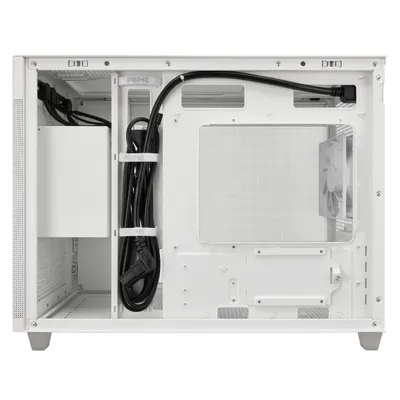 Kasë për PC ASUS PRIME AP201, e bardhë - 6