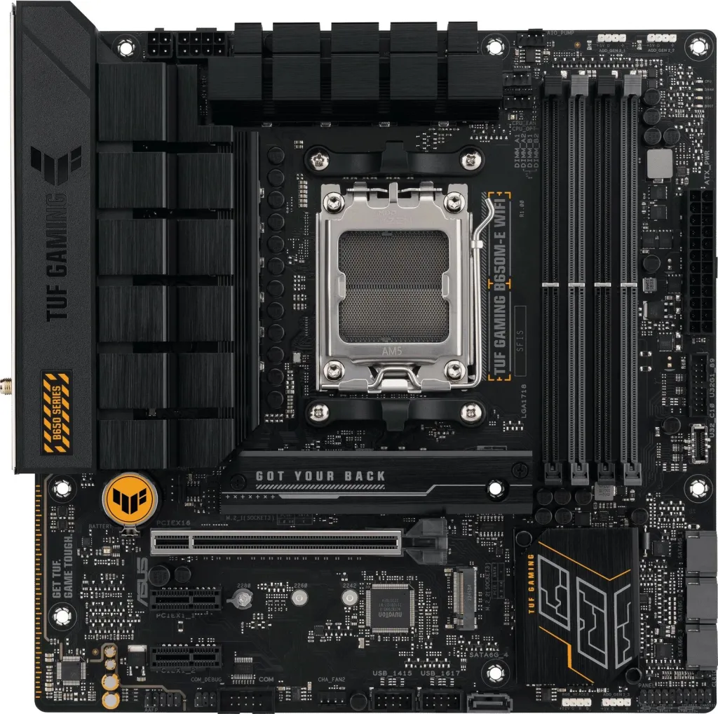Pllakë amë ASUS TUF GAMING B650M-E WIFI - 1