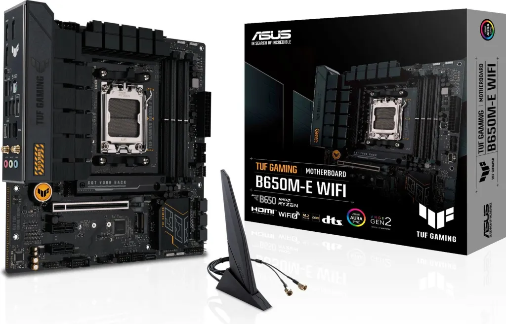 Pllakë amë ASUS TUF GAMING B650M-E WIFI - 2
