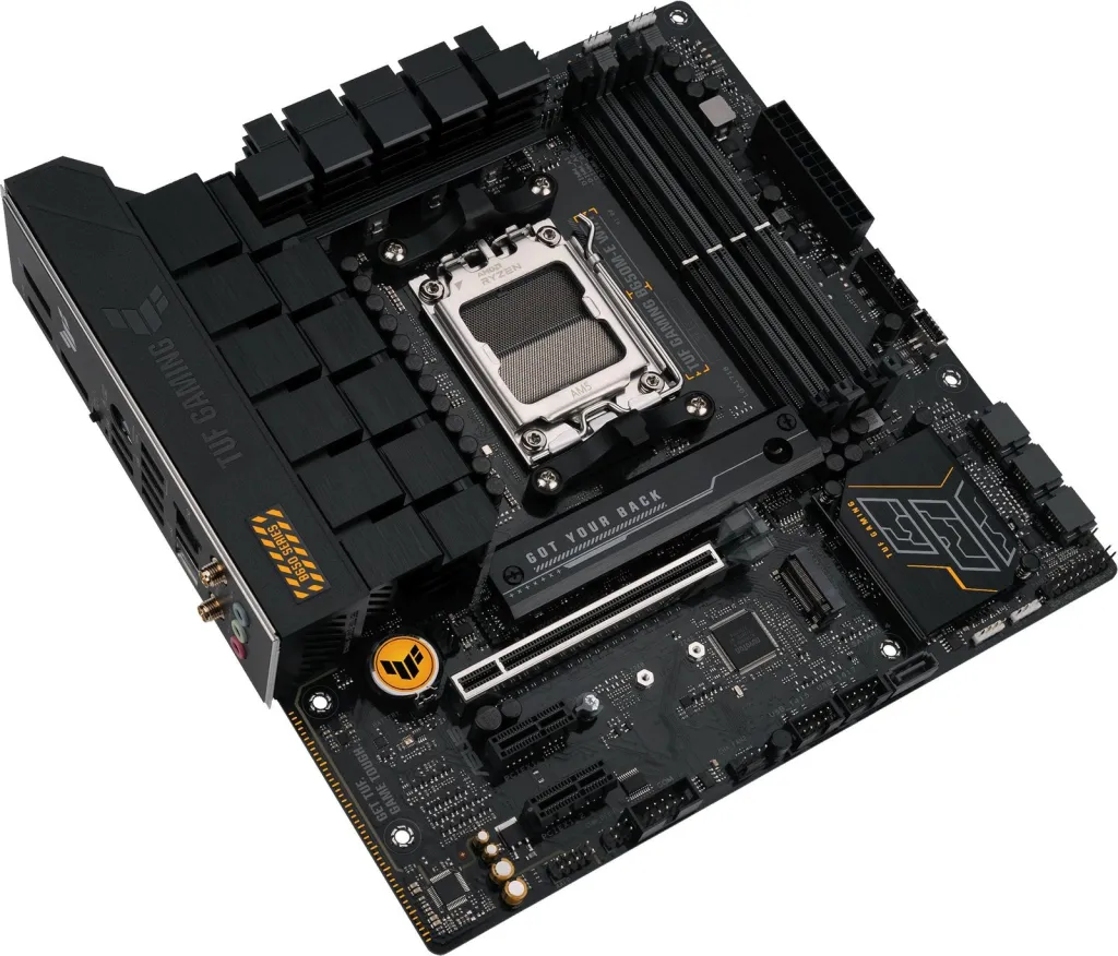 Pllakë amë ASUS TUF GAMING B650M-E WIFI - 11