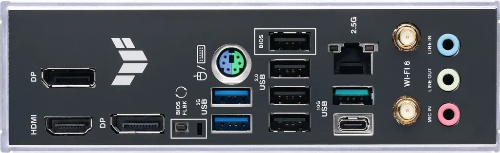 Pllakë amë ASUS TUF GAMING B650M-E WIFI - 12