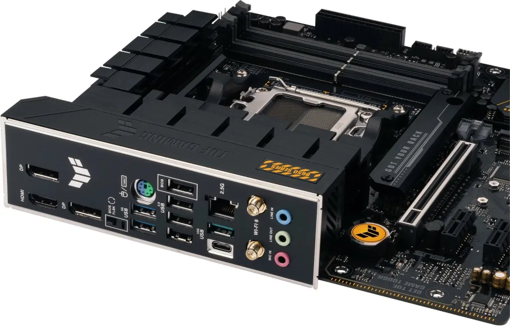 Pllakë amë ASUS TUF GAMING B650M-E WIFI - 3