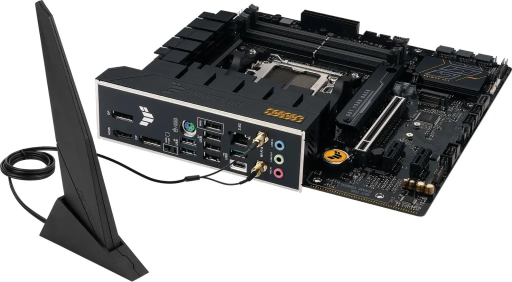 Pllakë amë ASUS TUF GAMING B650M-E WIFI - 4