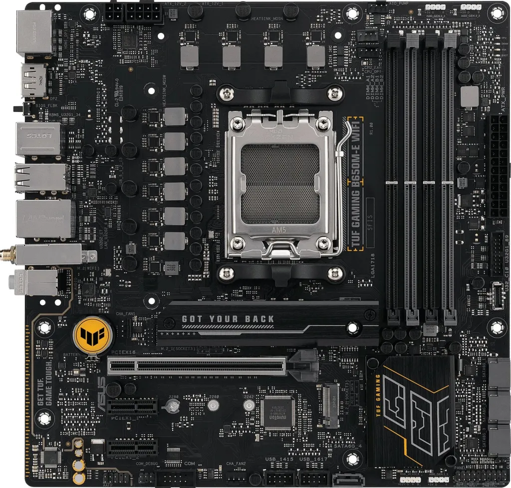 Pllakë amë ASUS TUF GAMING B650M-E WIFI - 5