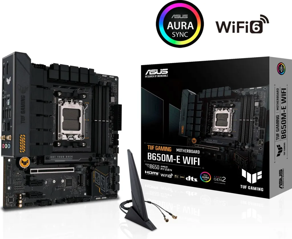 Pllakë amë ASUS TUF GAMING B650M-E WIFI - 6