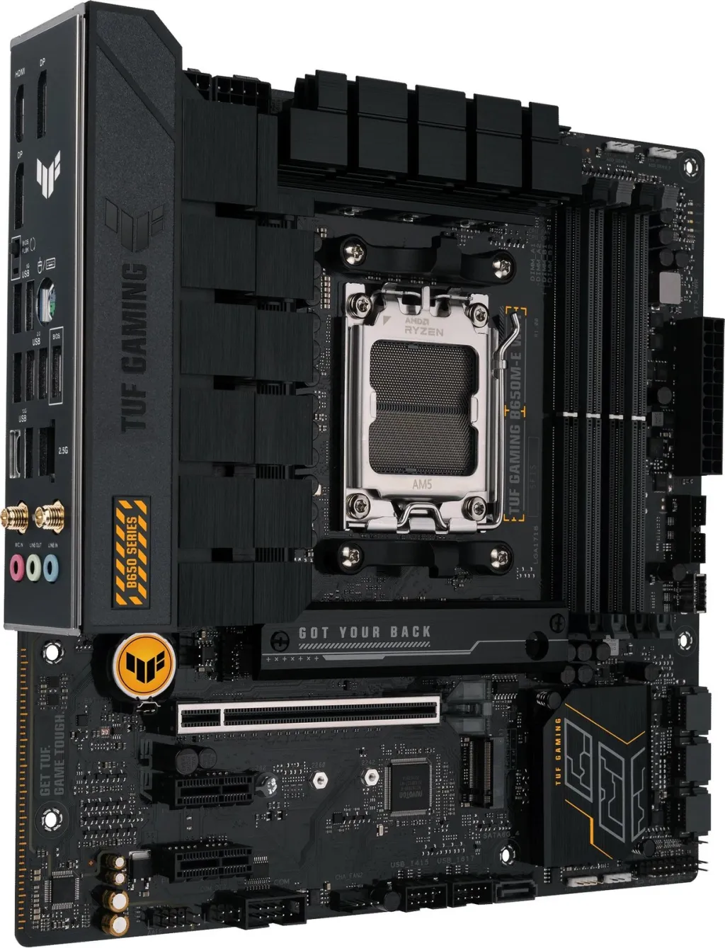 Pllakë amë ASUS TUF GAMING B650M-E WIFI - 7