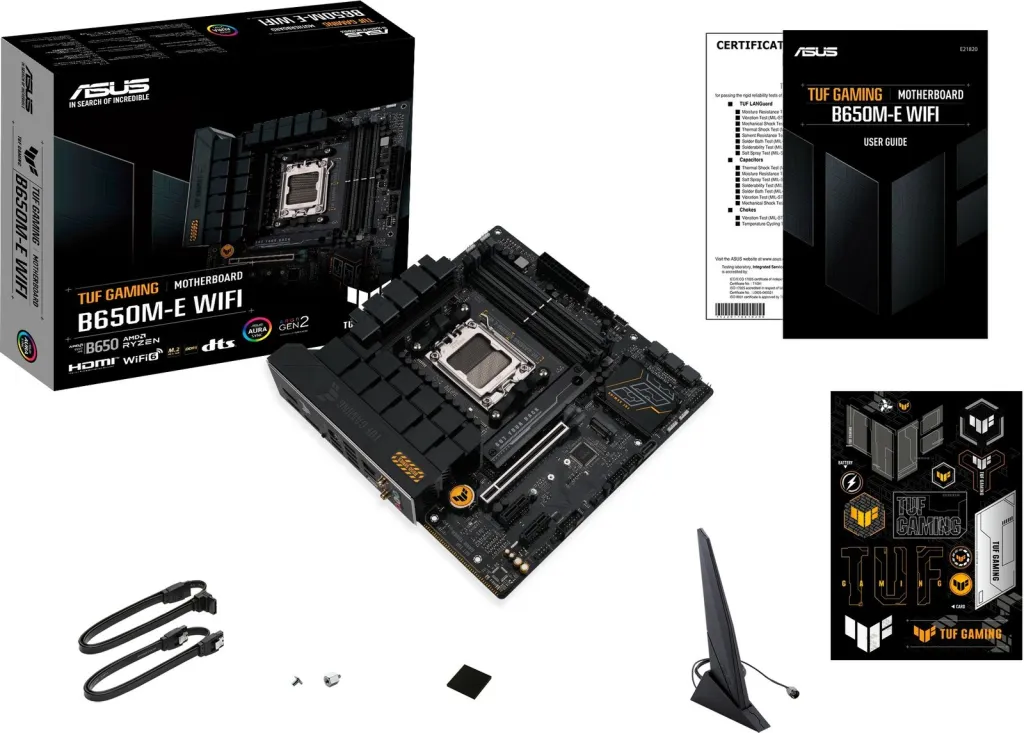 Pllakë amë ASUS TUF GAMING B650M-E WIFI - 8