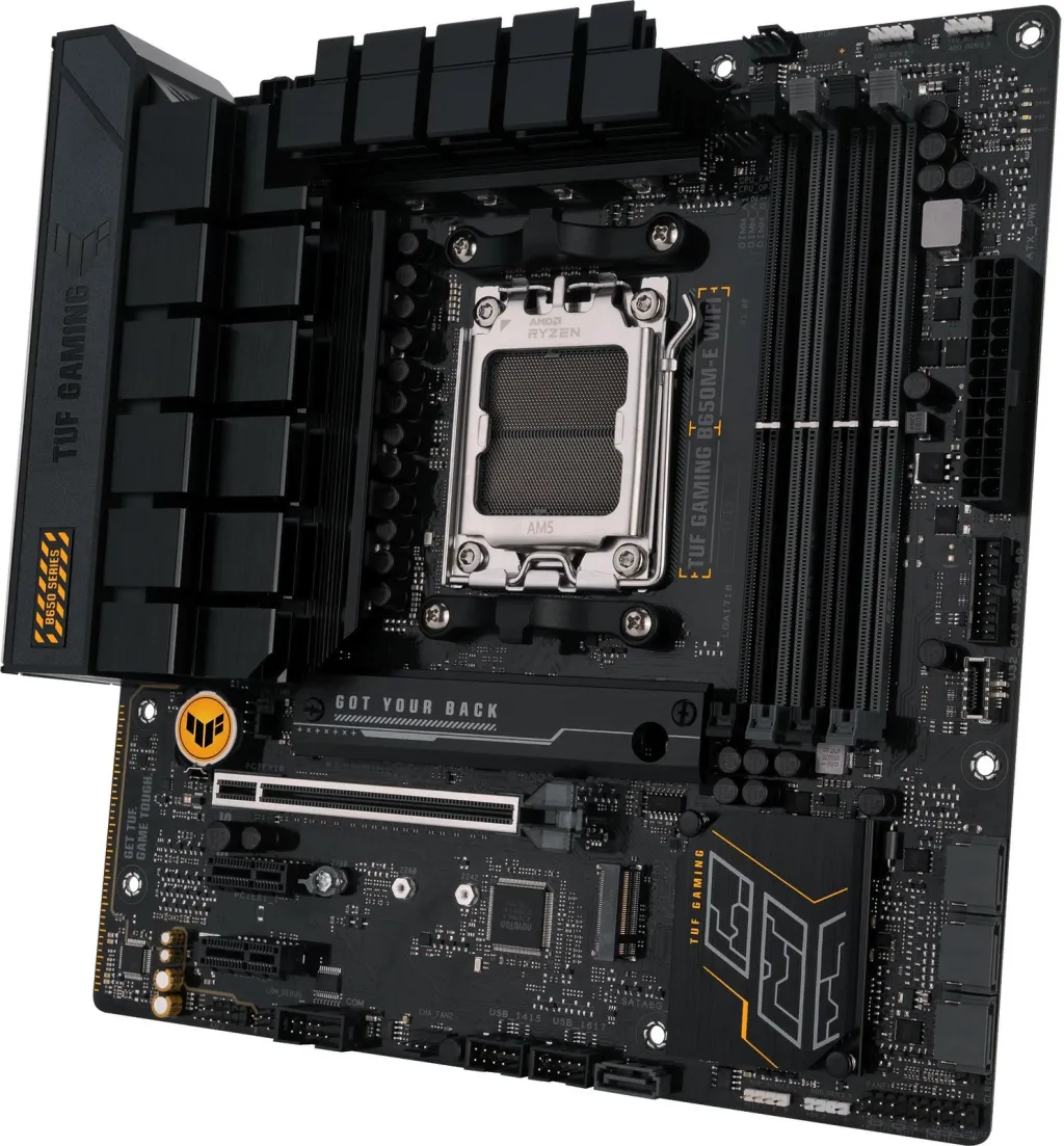 Pllakë amë ASUS TUF GAMING B650M-E WIFI - 9