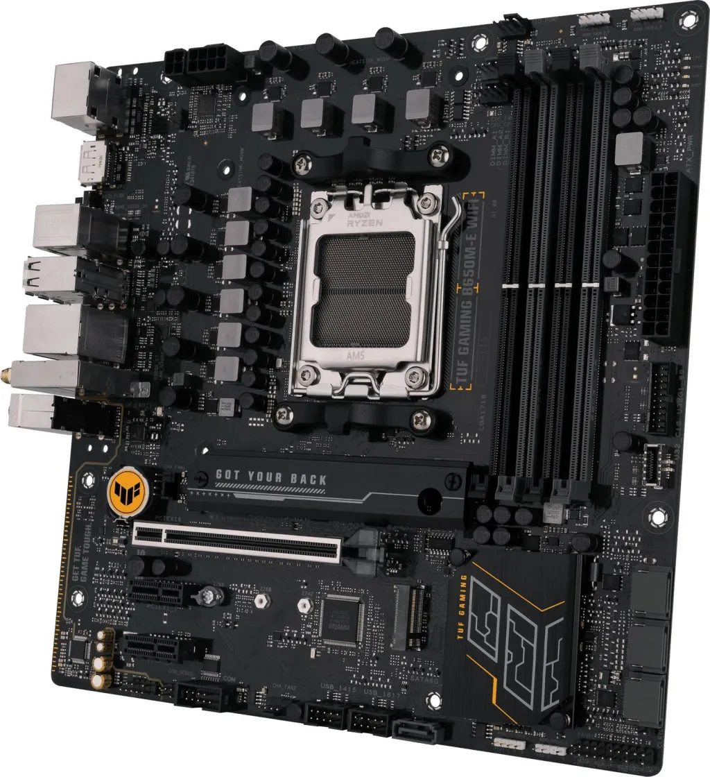 Pllakë amë ASUS TUF GAMING B650M-E WIFI - 10
