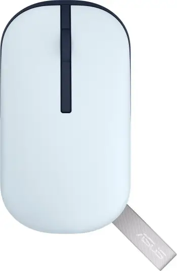Maus ASUS MD100, optik, 1600DPI, USB + Bluetooth, i gjelbër