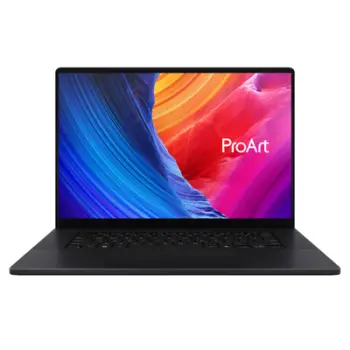 Laptop ASUS ProArt P16 16″ OLED, Ryzen AI 9 HX 370, RTX 4070, 64 GB RAM, 2 TB SSD, i zi