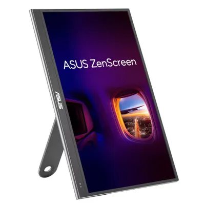 Monitor portativ ASUS ZenScreen OLED MQ16AHE, 15.6", Full HD, 1920x1080, i zi - 1