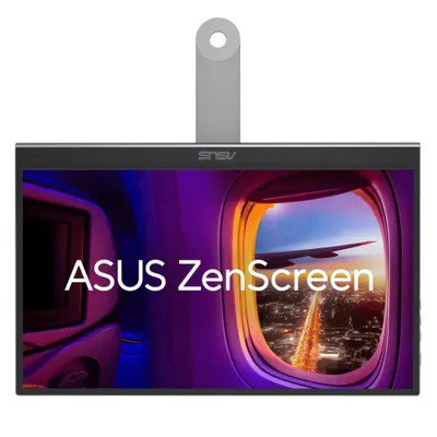 Monitor portativ ASUS ZenScreen OLED MQ16AHE, 15.6", Full HD, 1920x1080, i zi - 2