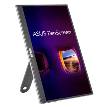 Monitor portativ ASUS ZenScreen OLED MQ16AHE, 15.6", Full HD, 1920x1080, i zi