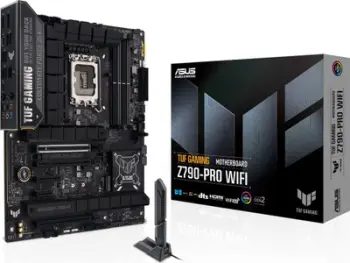 Pllakë amë ASUS TUF GAMING Z790-PRO WIFI, LGA 1700, ATX