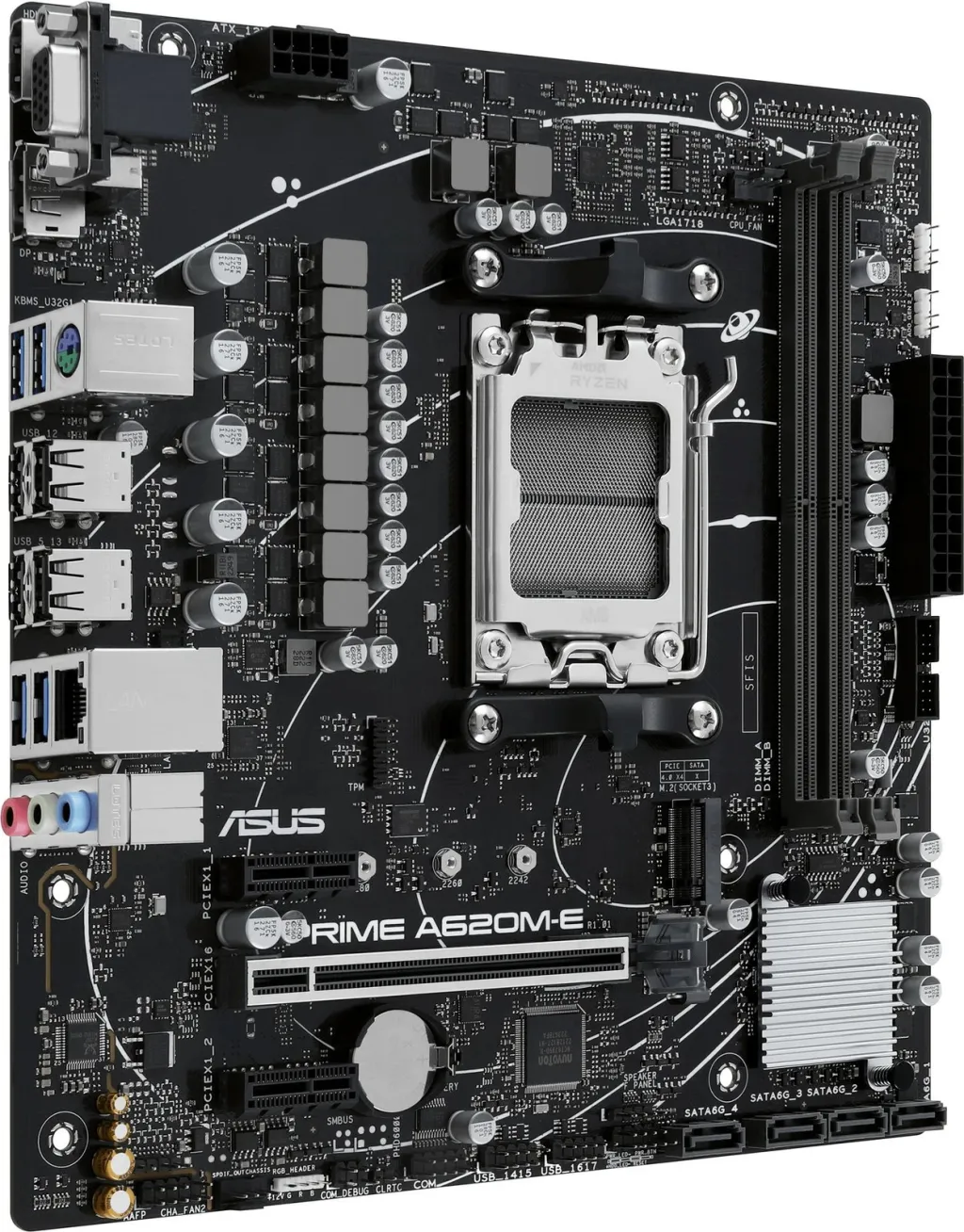 Pllakë amë ASUS PRIME A620M-E-CSM/AM5 - 2
