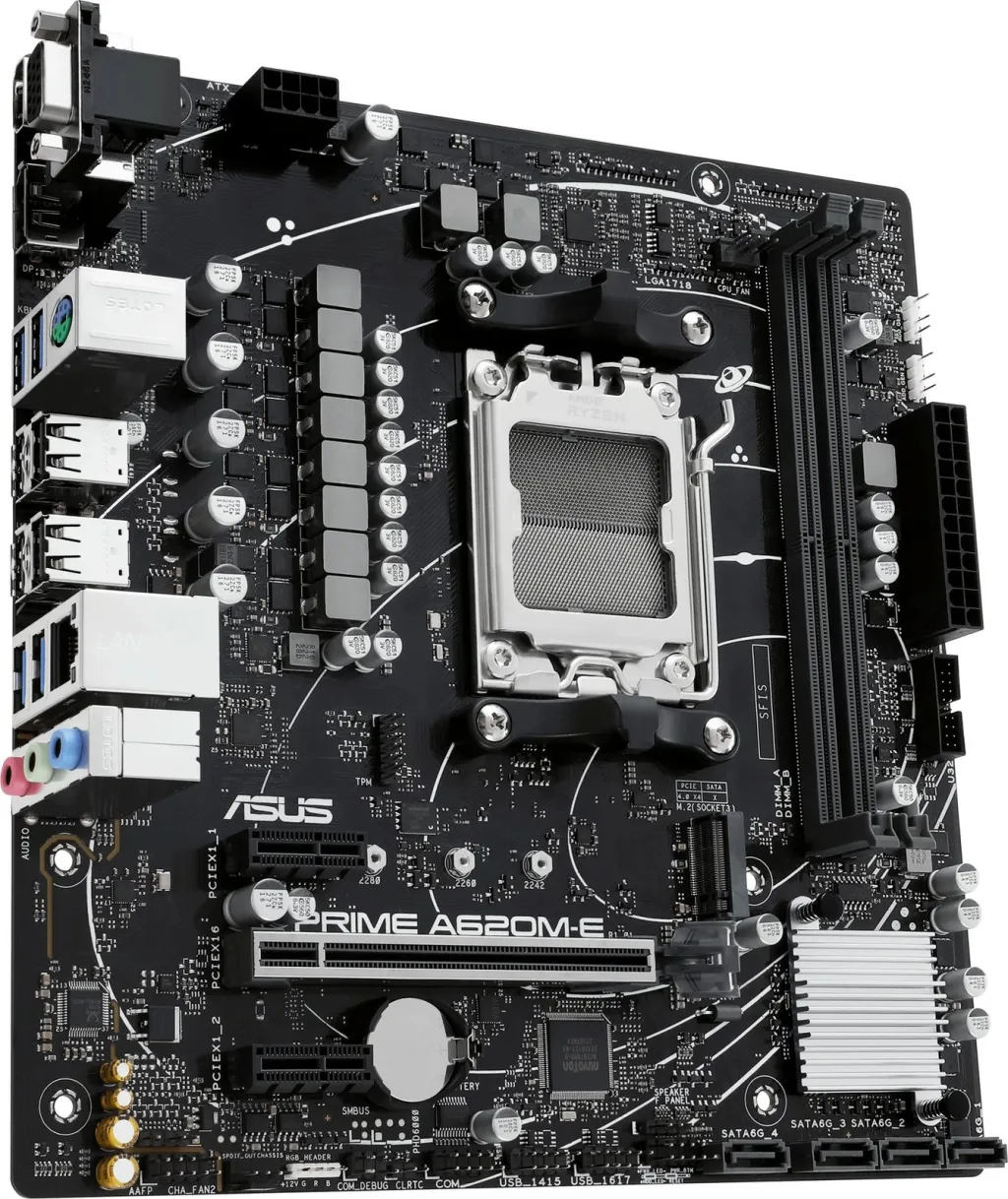 Pllakë amë ASUS PRIME A620M-E-CSM/AM5 - 3