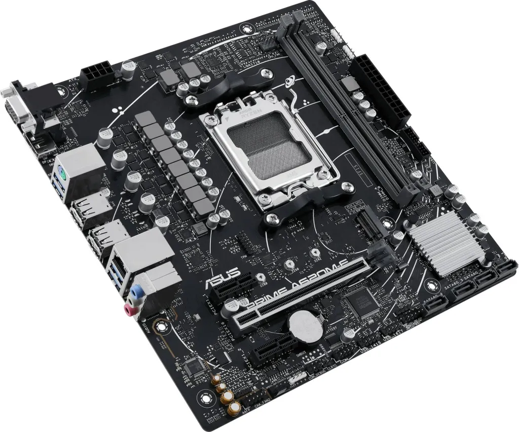 Pllakë amë ASUS PRIME A620M-E-CSM/AM5 - 4