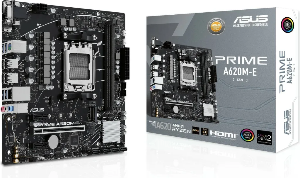 Pllakë amë ASUS PRIME A620M-E-CSM/AM5 - 7