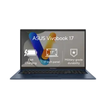 Laptop ASUS Vivobook 17, 17,3", FHD, Intel i3-1315U, 8GB RAM, 512GB SSD, i zi