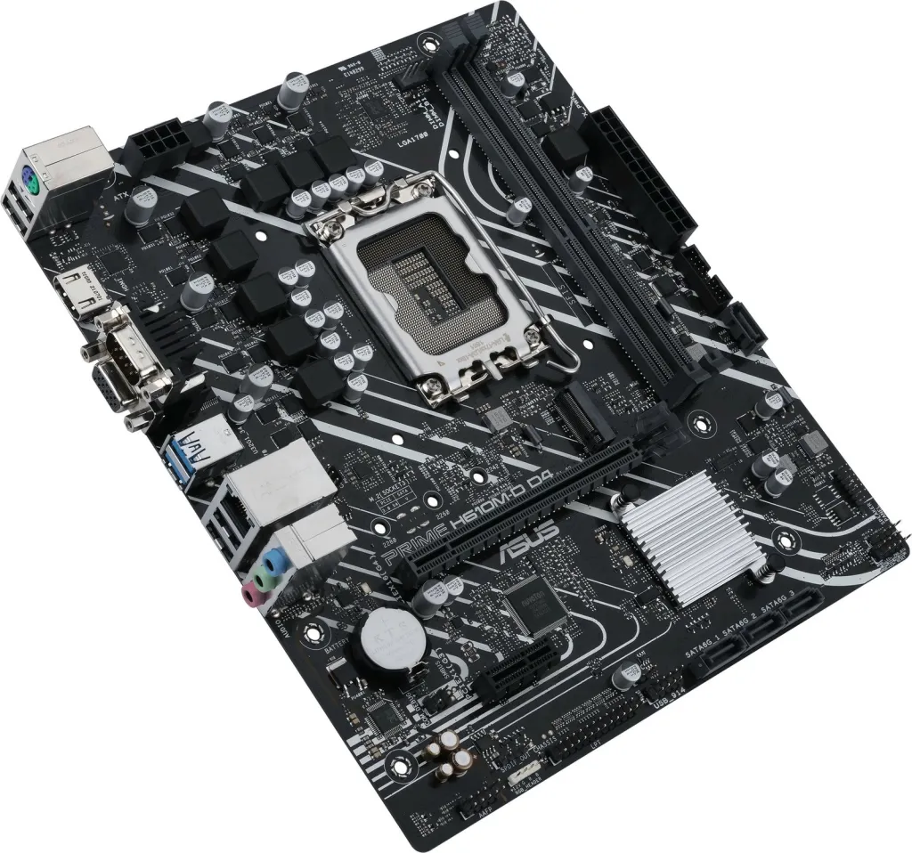Pllakë amë ASUS PRIME H610M-D D4, LGA 1700, mATX - 4