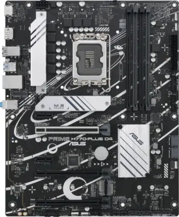 Pllakë amë ASUS PRIME H770-PLUS D4, LGA 1700, ATX