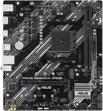 Pllakë amë ASUS PRIME B550M-K ARGB - 1